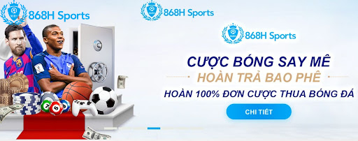 Cá cược thể thao tại nhà cái 868H