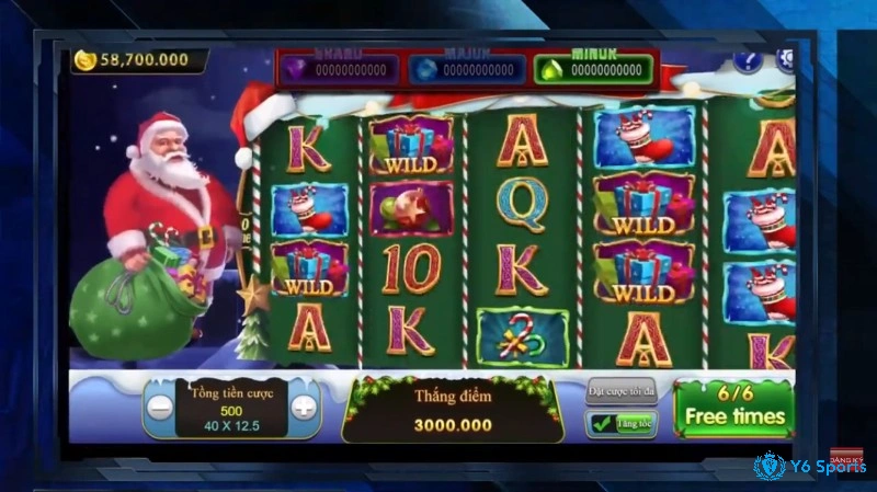 Slots game là sảnh game được yêu thích nhất tại cfun68