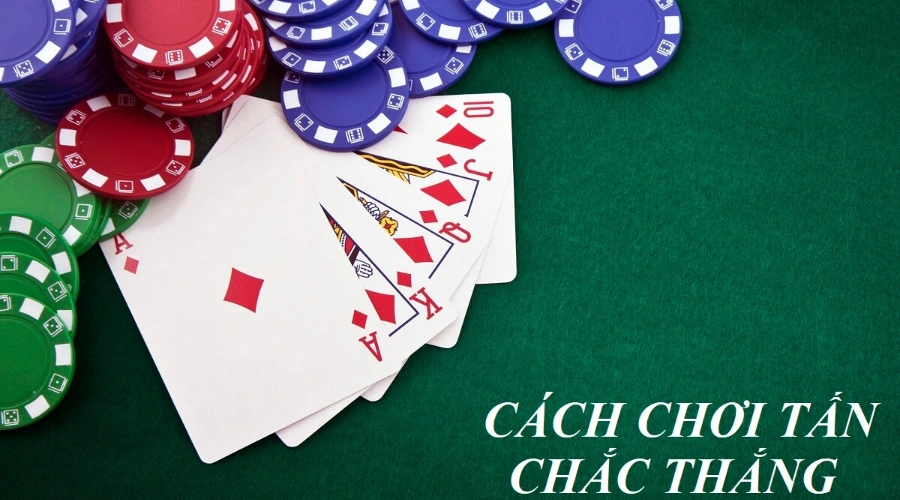 Cách chơi tấn game bài cực chuẩn dành cho tân cược thủ - 868H