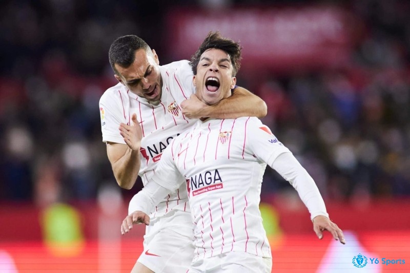 Sevilla từng là ứng viên cho cuộc đua vô địch La Liga 2021/22.