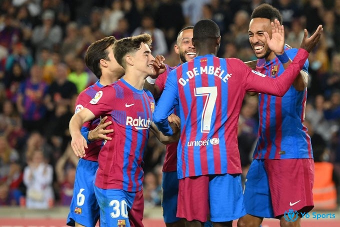 Barcelona chạm đích với vị trí thứ 2