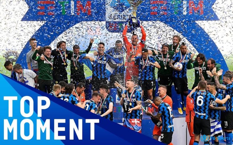 Internazionale đội tuyển đáng gờm tại Serie A