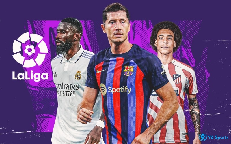 La Liga và bảng điểm laliga