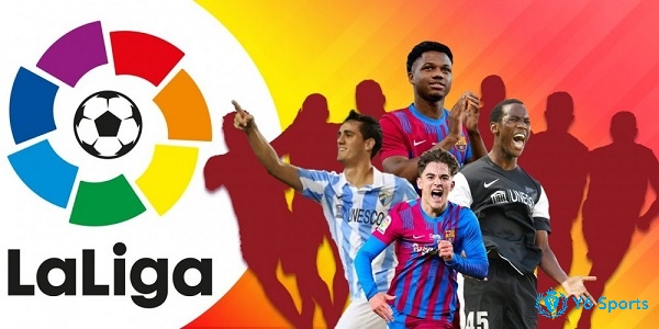 bảng xep hạng la liga