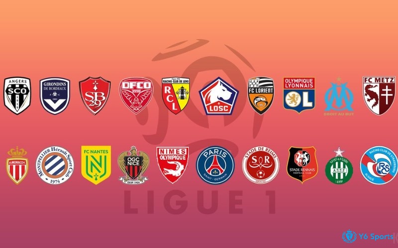 giải đấu Ligue 1 - ligue 1 bxh