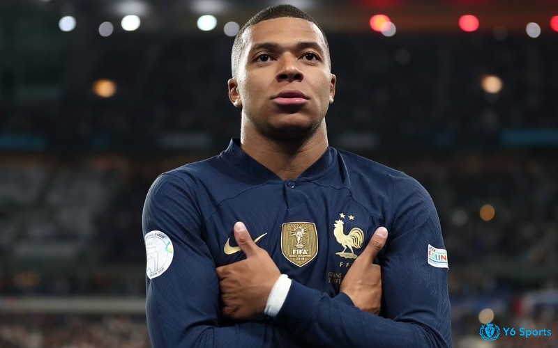 Kylian Mbappe - tuyển thủ trẻ tài năng