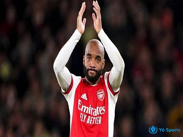 Alexandre Lacazette cầu thủ nổi tiếng của CLB Arsenal