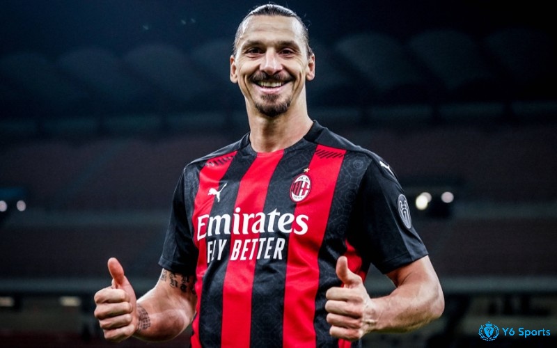 Zlatan Ibrahimovic - tiền đạo ghi dấu ấn lớn nhất tại giải Serie A