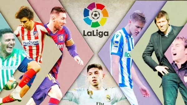 Bang xep hang bong da la liga chi tiết năm 2022 - 2023