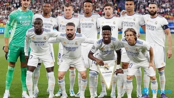 Đội tuyển Real Madrid tại La liga 2022