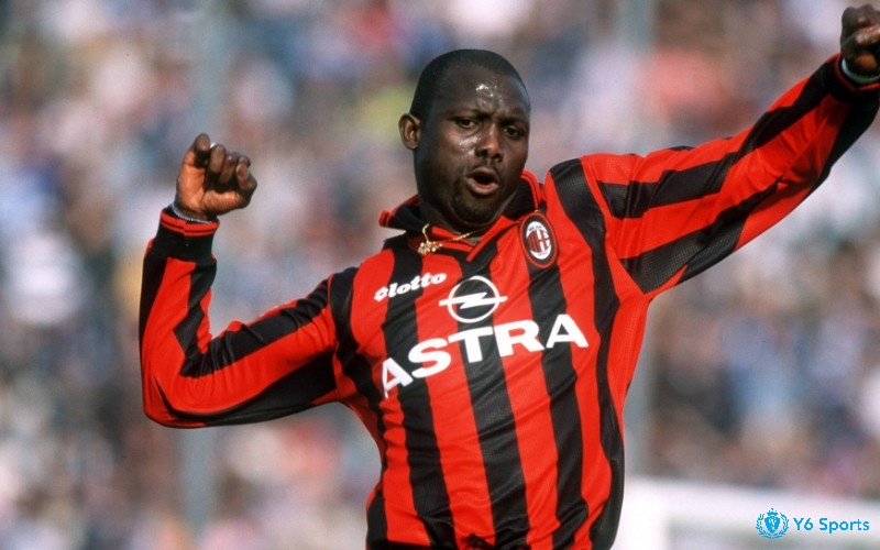 Cầu thủ George Weah đã ghi 83 bàn thắng tại Ligue 1