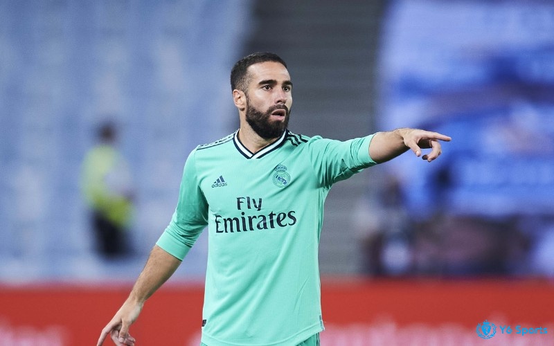 Daniel Carvajal - chân sút xuất sắc nhất Laliga