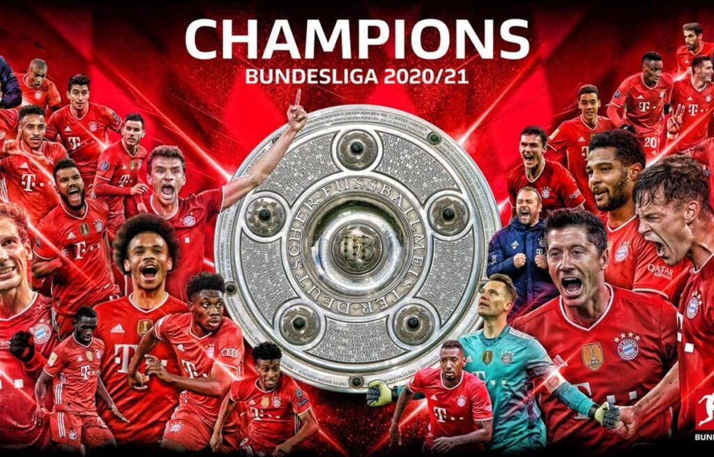 Bảng xếp hạng đức bundesliga 2021 mới nhất - Xem ngay!