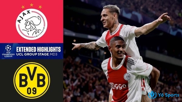 Phân tích các trận bóng gần đây của Dortmund và Ajax