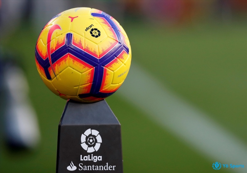 bảng xếp hạng của la liga