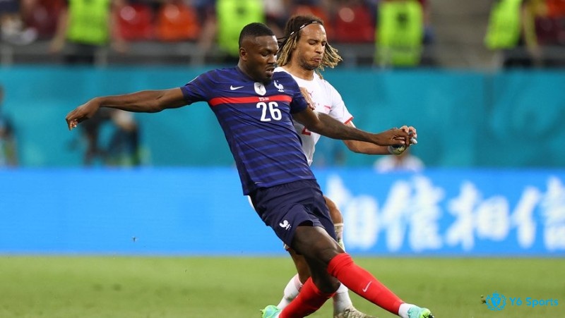 Marcus Thuram vừa có mà thể hiện không tệ tại WC 2022