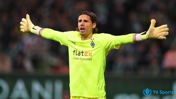 Yann Sommer - thủ môn bắt chính của M’gladbach