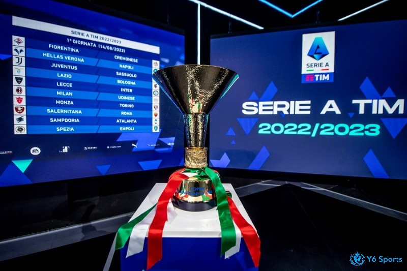 Phân tích bảng xếp hạng giải bóng đá Italia 2022/2023