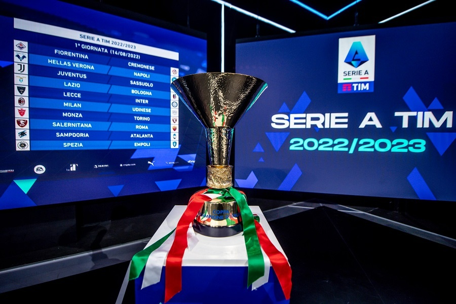 Bảng xếp hạng giải bóng đá Italia 2022/2023 - Cập nhật mới nhất