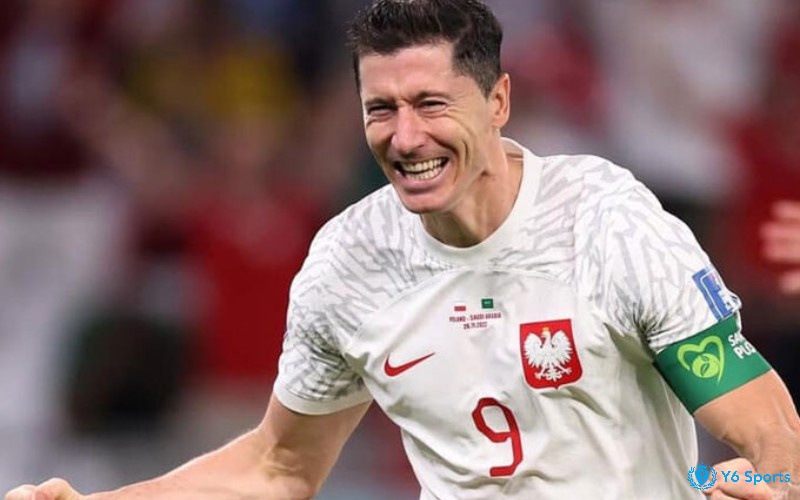 Robert Lewandoski - tiền đạo đình đám tại giải VĐQG Đức