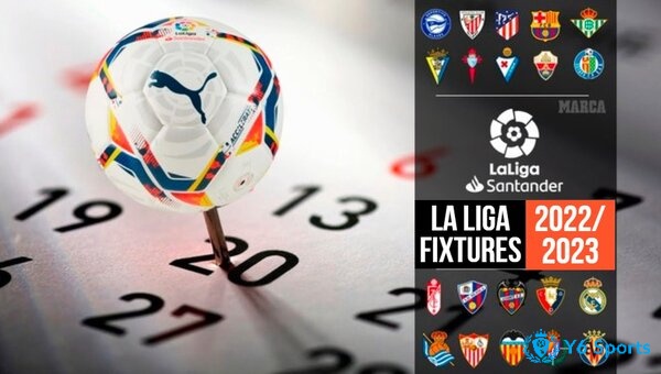 Các đội bóng tham gia tranh tài tại La Liga mùa giải năm nay