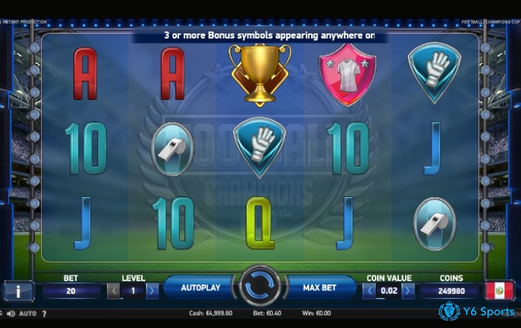 Đồ họa slot game sinh động