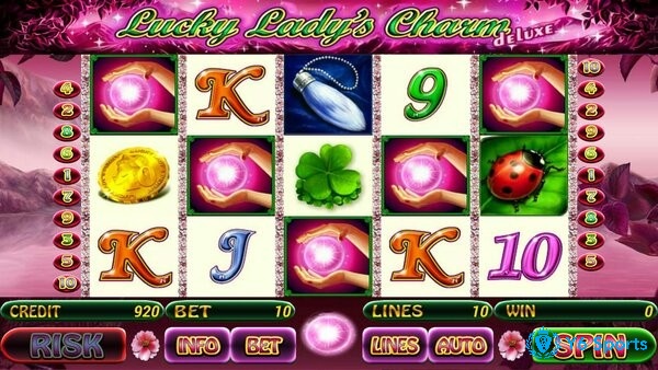 Lucky Lady Charm lấy cảm hứng từ vùng đất thần tiên