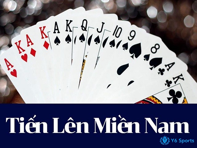 Tiến lên miền Nam là game bài 52 lá quốc dân