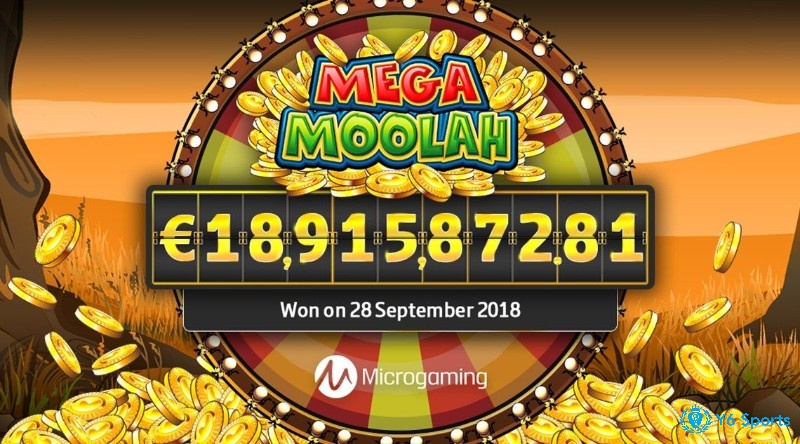 Jackpot của game siêu khủng