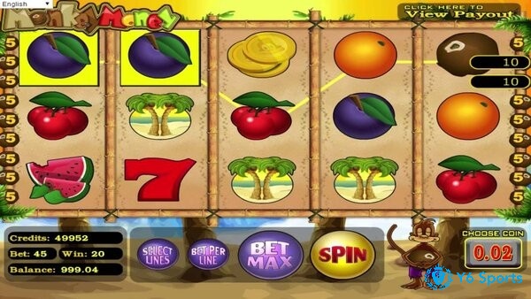 Game có giao diện tương tự các máy slot game truyền thống