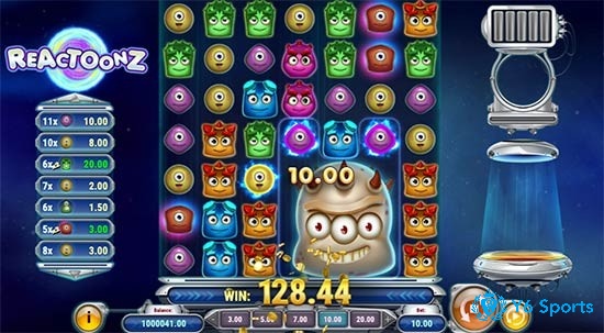 Slot nổ hũ là thể loại chủ đạo của cổng game