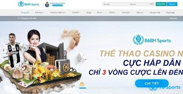 Cập nhật các new online slots hấp dẫn nhất của 868H