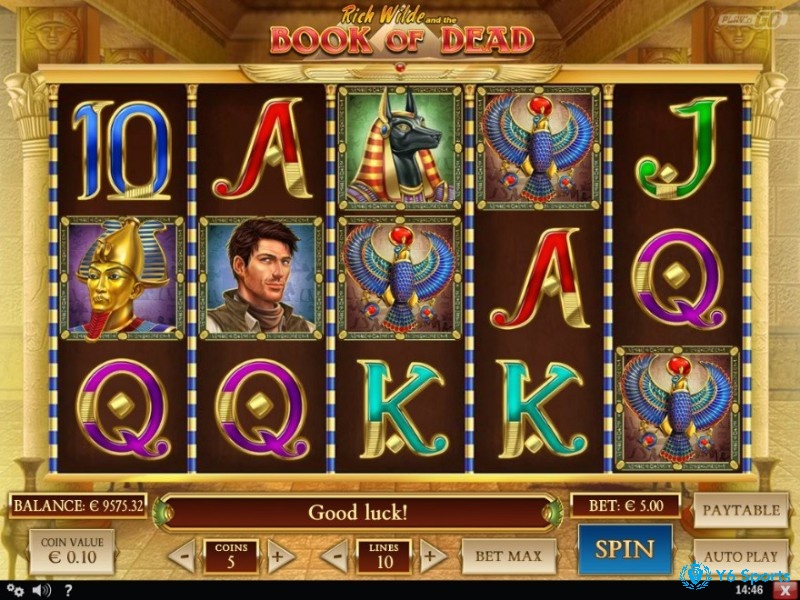 Book of Dead: Popular slots Play'n GO