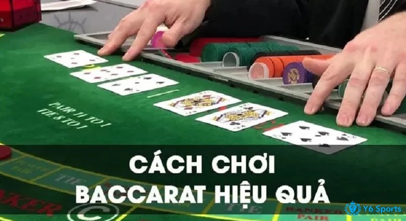 Bí quyết chơi Baccarat hiệu quả - không nên đánh cửa hòa