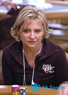 Nữ hoàng poker Jennifer Harman