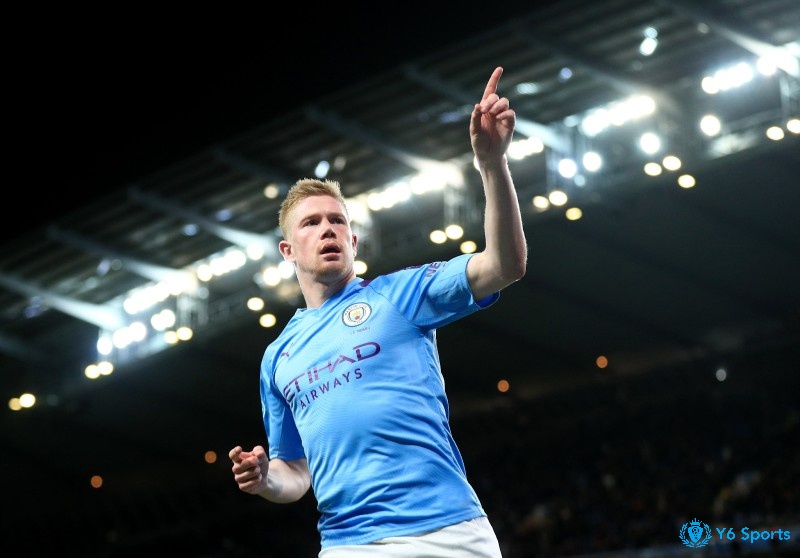 De Bruyne - chàng cầu thủ với biệt danh “ Người không phổi”