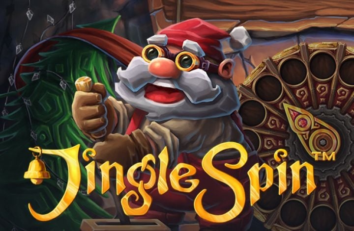 Jingle Spin slot: Game slot với chủ đề giáng sinh từ NetEnt