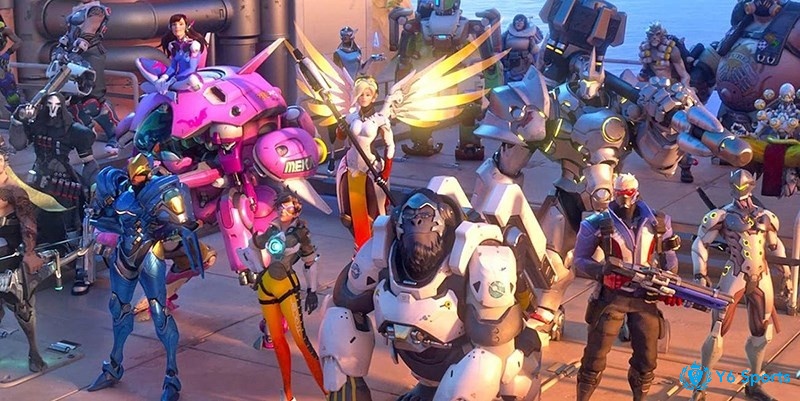 Overwatch chính thức được tái tập hợp