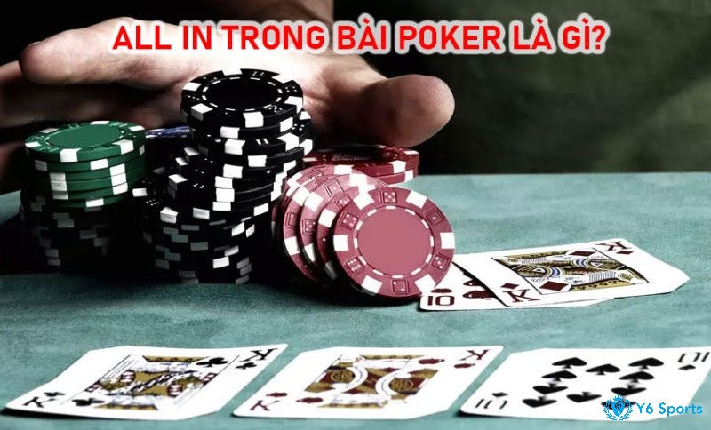 Cùng 868h tìm hiểu chi tiết về All in là gì nhé