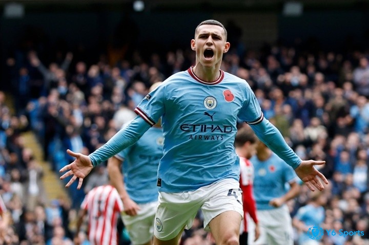 Một trong số các cầu thủ bóng đá đắt nhất thế giới: Phil Foden