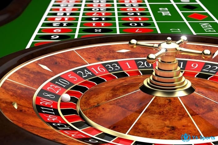 Luật chơi Roulette trực tuyến cơ bản