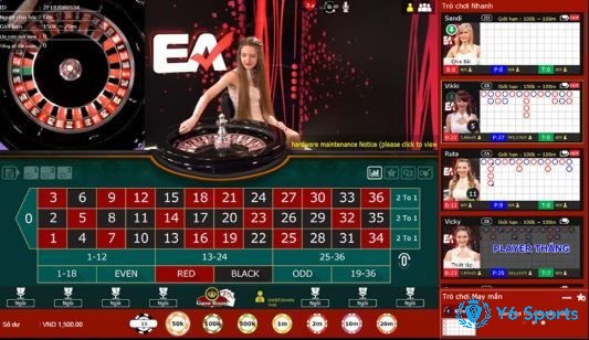 Các loại cược trong Roulette trực tuyến