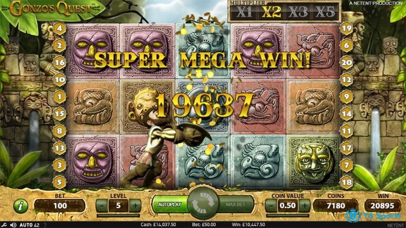 Trúng thưởng lớn với tựa game slot thám hiểm