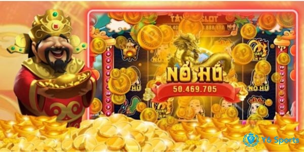 Game Thần Tài nổ hũ uy tín nổi tiếng với giao diện đồ họa bắt mắt