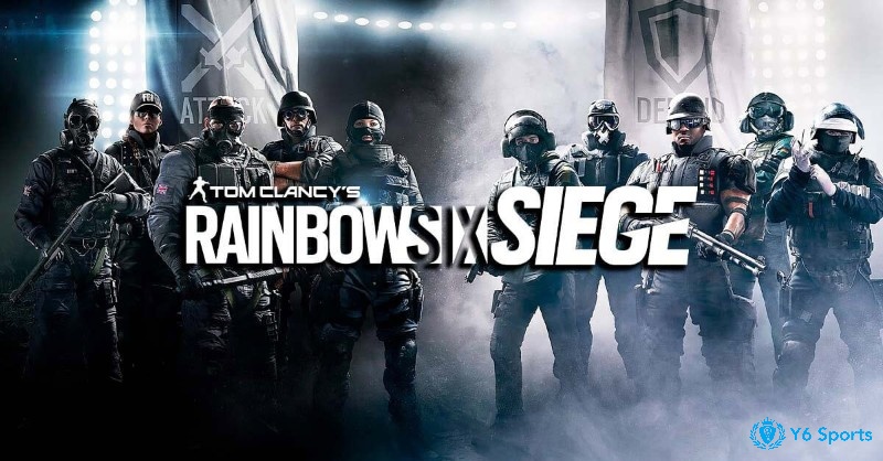 Rainbow Six đi theo thể thức tổ đội giống như Counter Strike