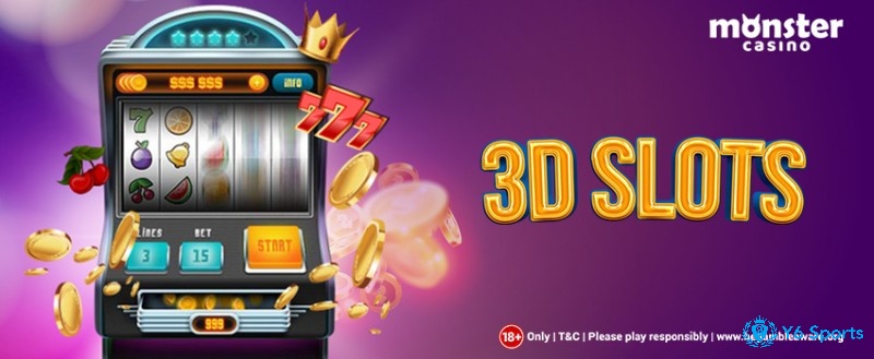 Cùng 868h tìm hiểu chi tiết nhất về slot 3d là gì nhé