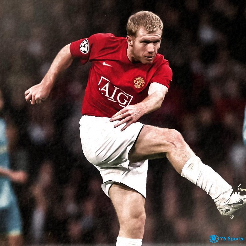 Cầu thủ xuất sắc nhất CLB Manchester United: Paul Scholes