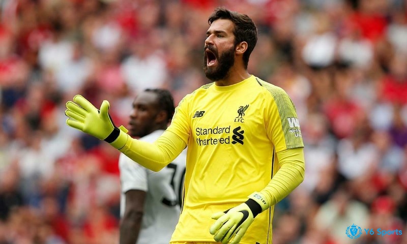 Top thủ môn chơi hay nhất Ngoại hạng Anh: Alisson Becker