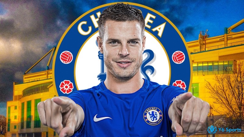 César Azpilicueta là một cầu thủ chuyên nghiệp với những bàn thắng đỉnh cao trên sân cỏ