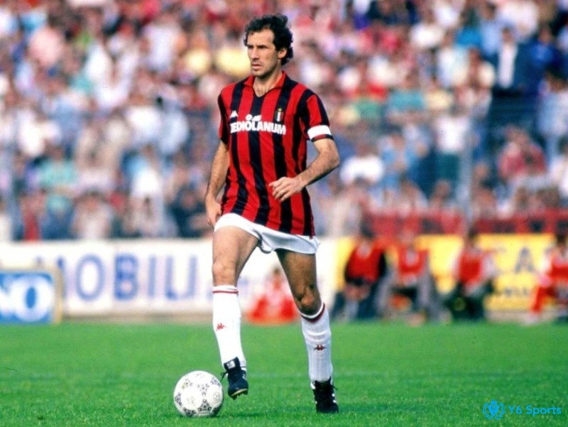 Franco Baresi luôn biết cách toả sáng mỗi khi được ra sân